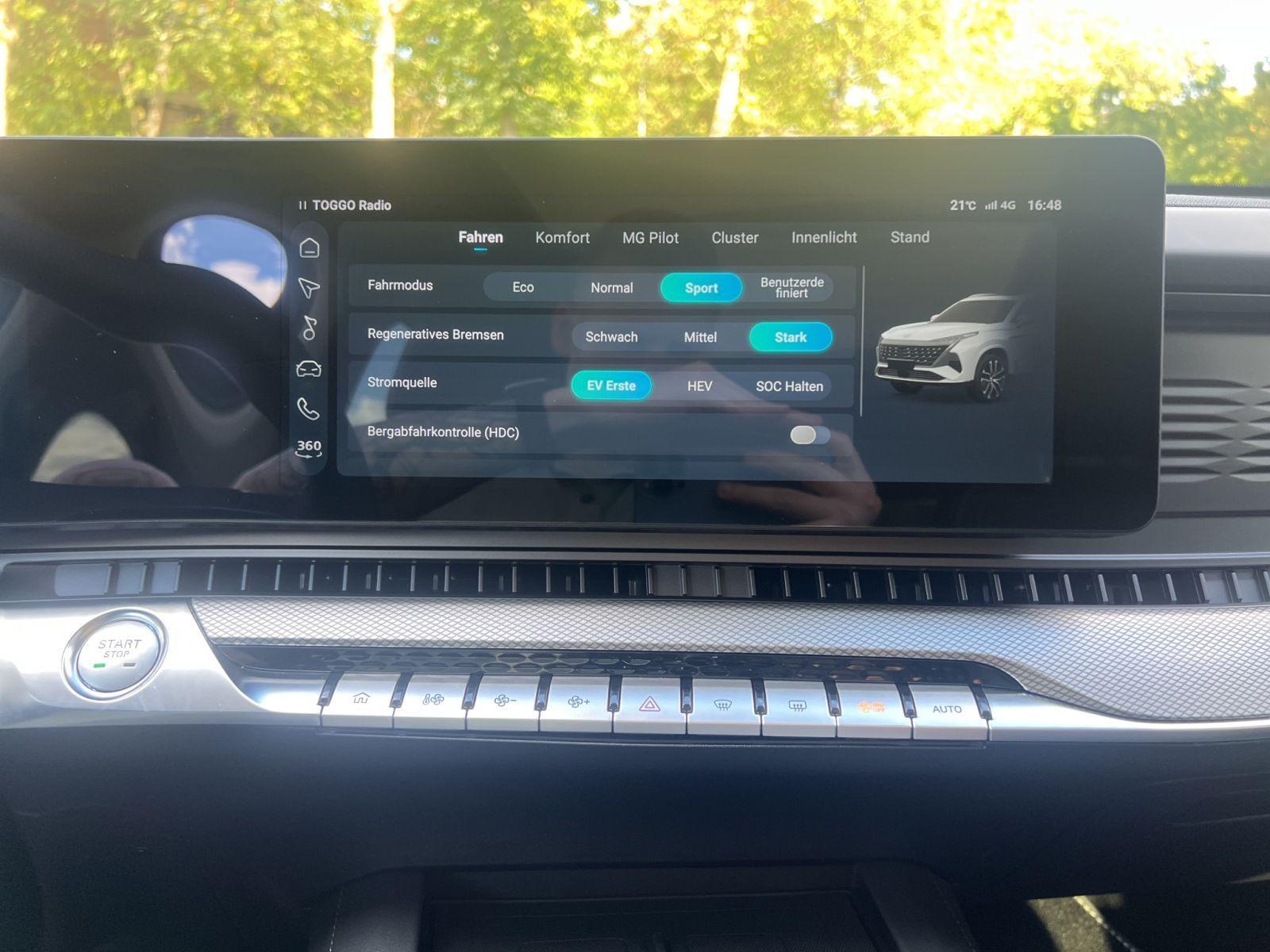 MGS9 PHEV Premium 7-SITZER BOSE