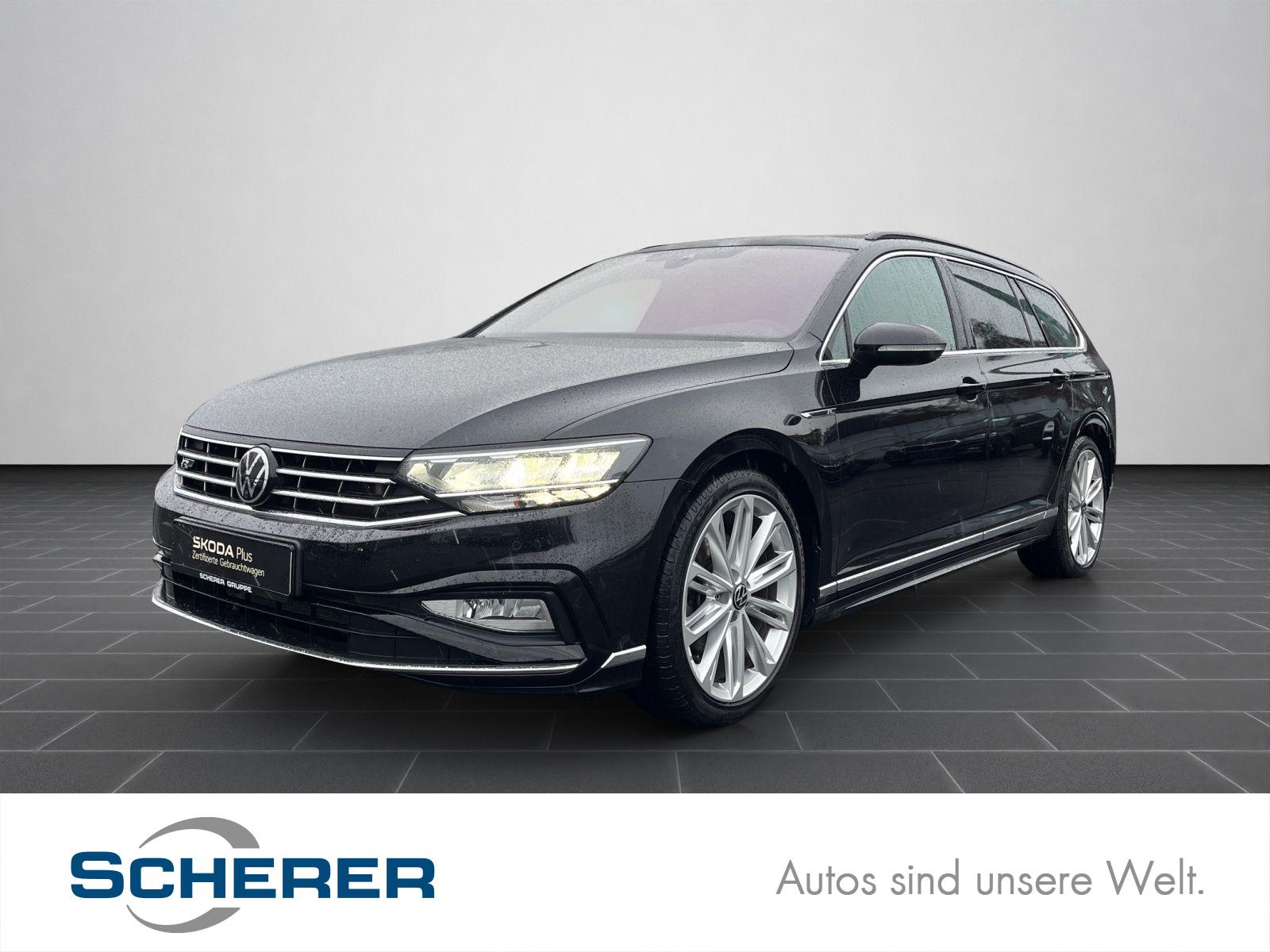 Volkswagen Passat Variant Business 2,0 TDI R-LINE DSG 4MOTI