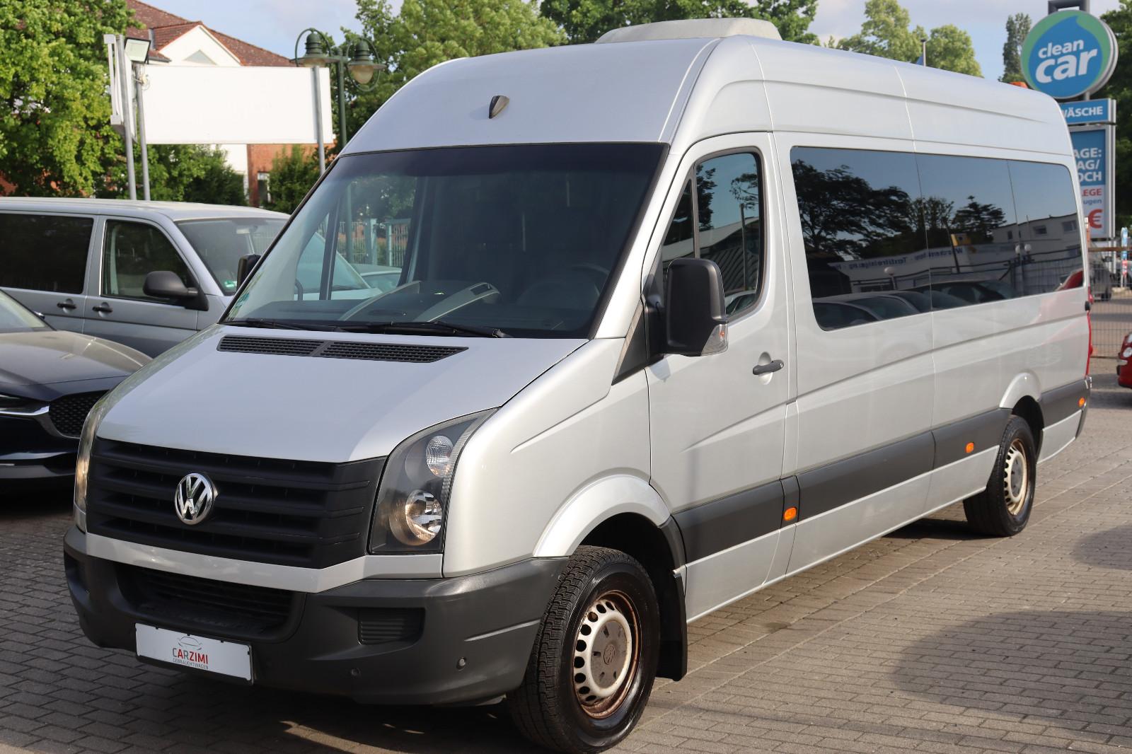 Volkswagen Crafter Kombi 35 lang L3H2 Rollstuhl-Lift