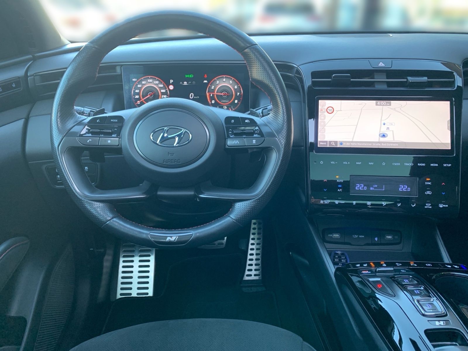 Fahrzeugabbildung Hyundai TUCSON 1.6 T-GDI N Line Plug-In Hybrid 4WD AHK