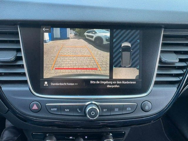 Fahrzeugabbildung Opel Crossland (X) 120 Jahre Kamera MFL Lane