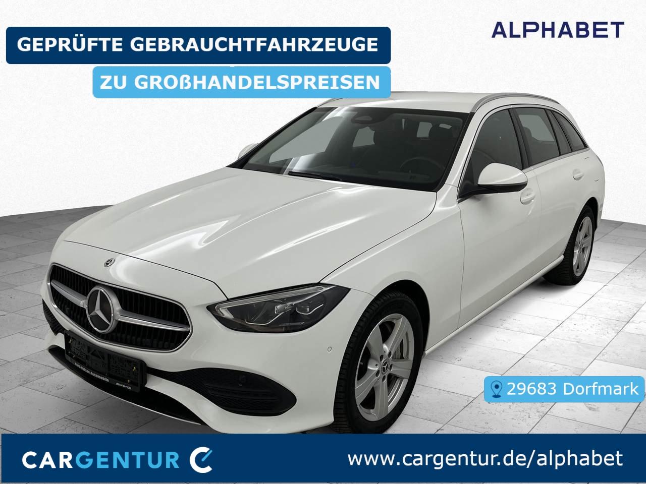 Mercedes-Benz C 300 e T Avantgarde AHK El.Heckkl. Key LED Lane