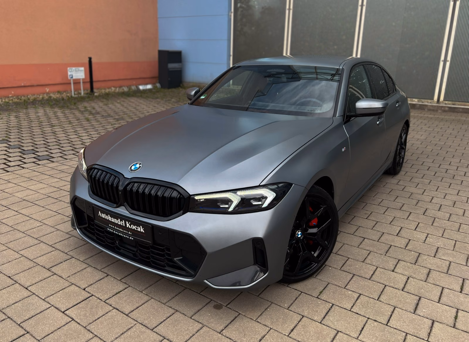 BMW 320d xDrive M Sport Pro Frozen HUD Harman Standh