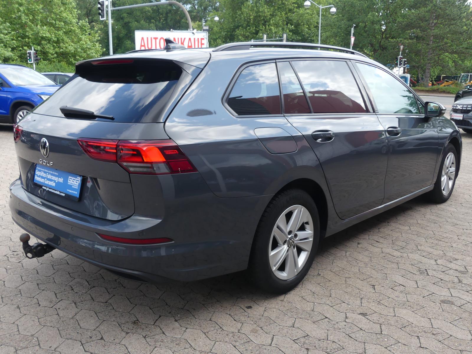 Volkswagen Golf VIII Variant Life DSG*Navi*ACC*ab 249€, миниатюра 6