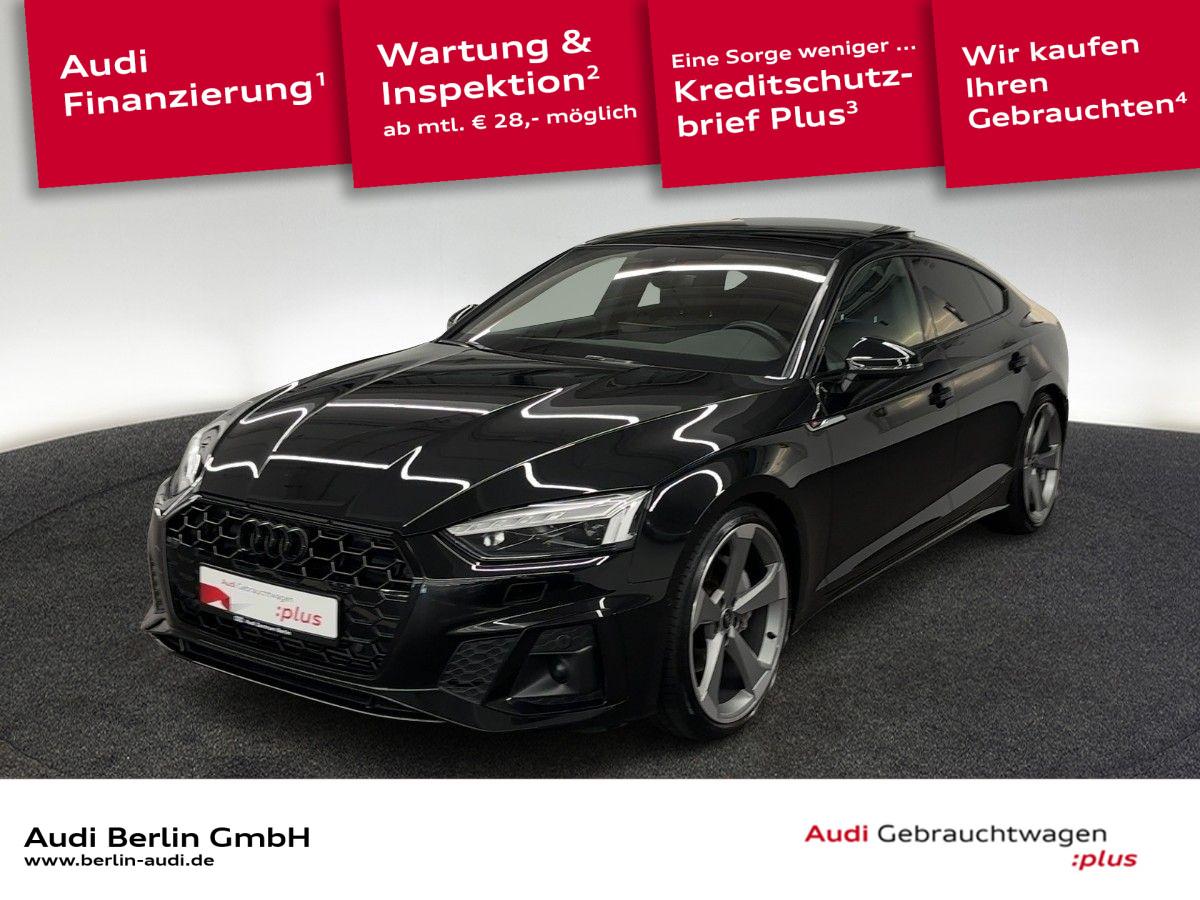 Audi A5 Sportback S line 40 TFSI S tr. MATRIX PANO