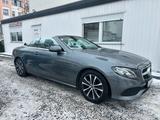 Mercedes-Benz E 300 d Cabriolet 9G-Tronic AVANTGARDE - Mercedes-Benz E 300 mit Diesel-Antrieb: Automatik