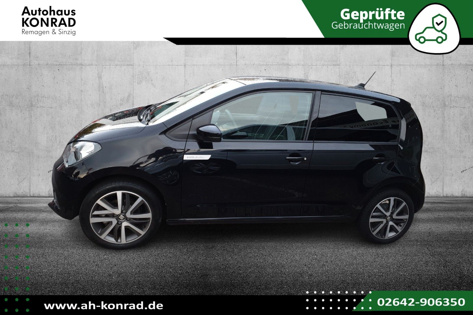 Fahrzeugabbildung SEAT Mii electric Plus*CCS*SITZHEIZUNG*