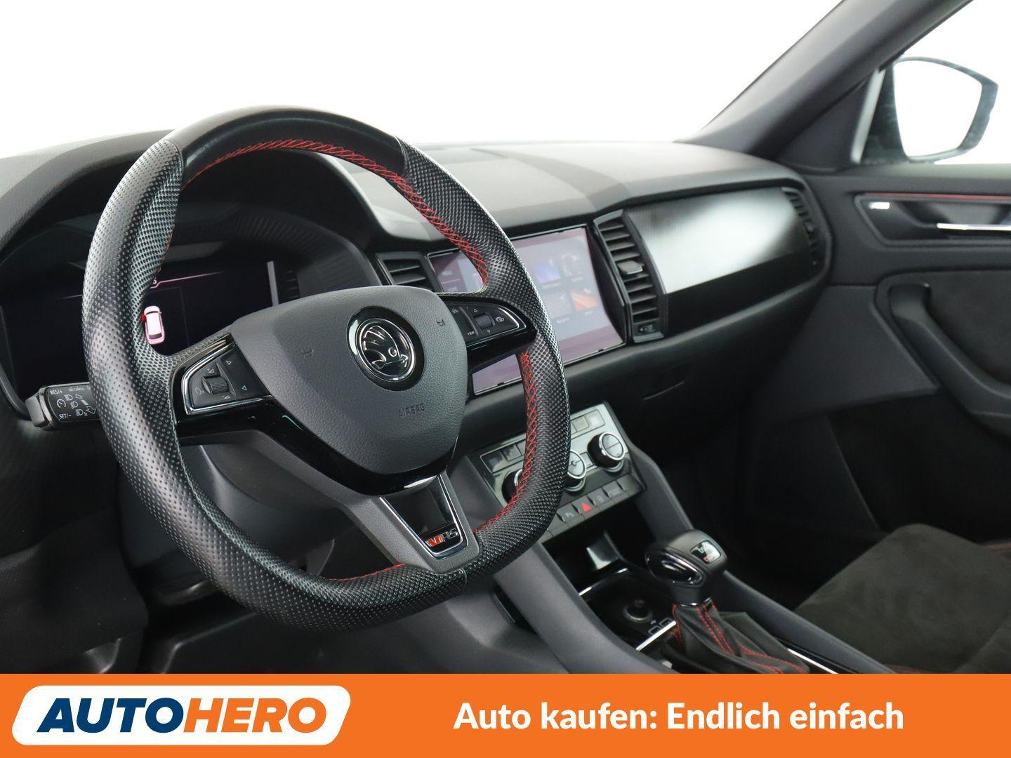 Skoda Kodiaq 2.0 BiTDI RS 4x4 Aut.*NAVI*LED*TEMPO*