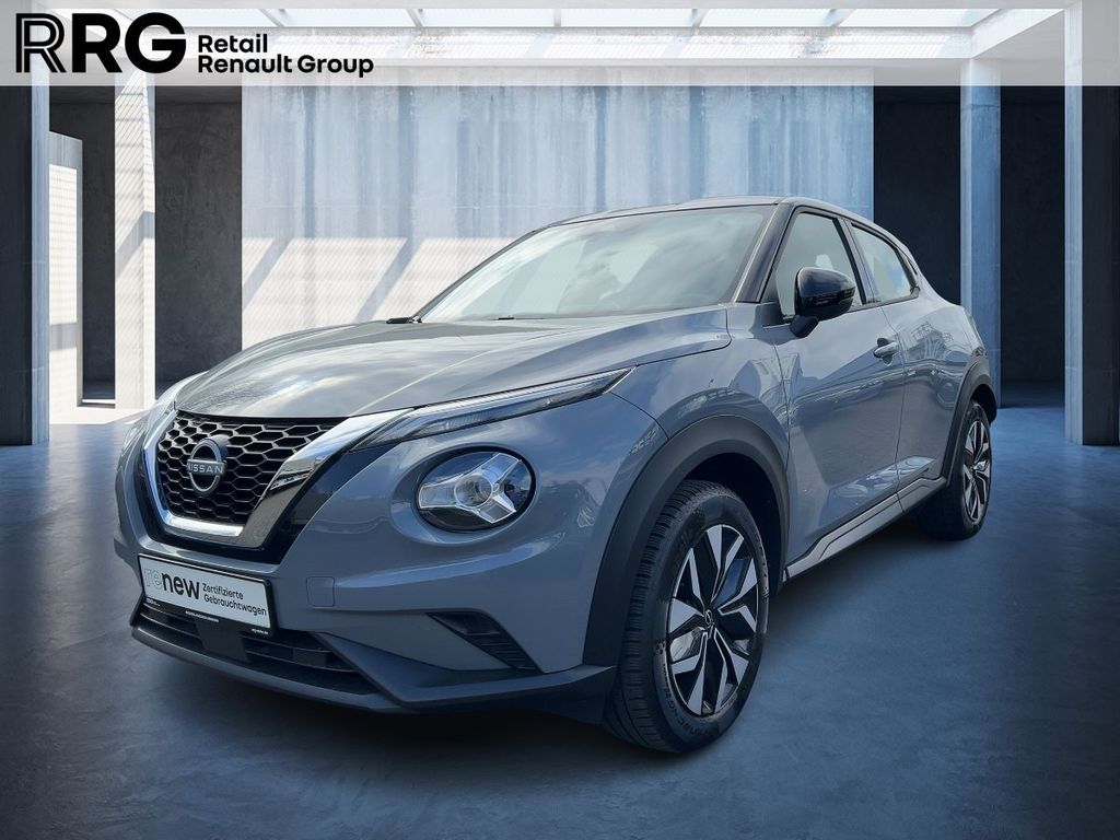 Nissan Juke Acenta SHZ LED Kamera Navi