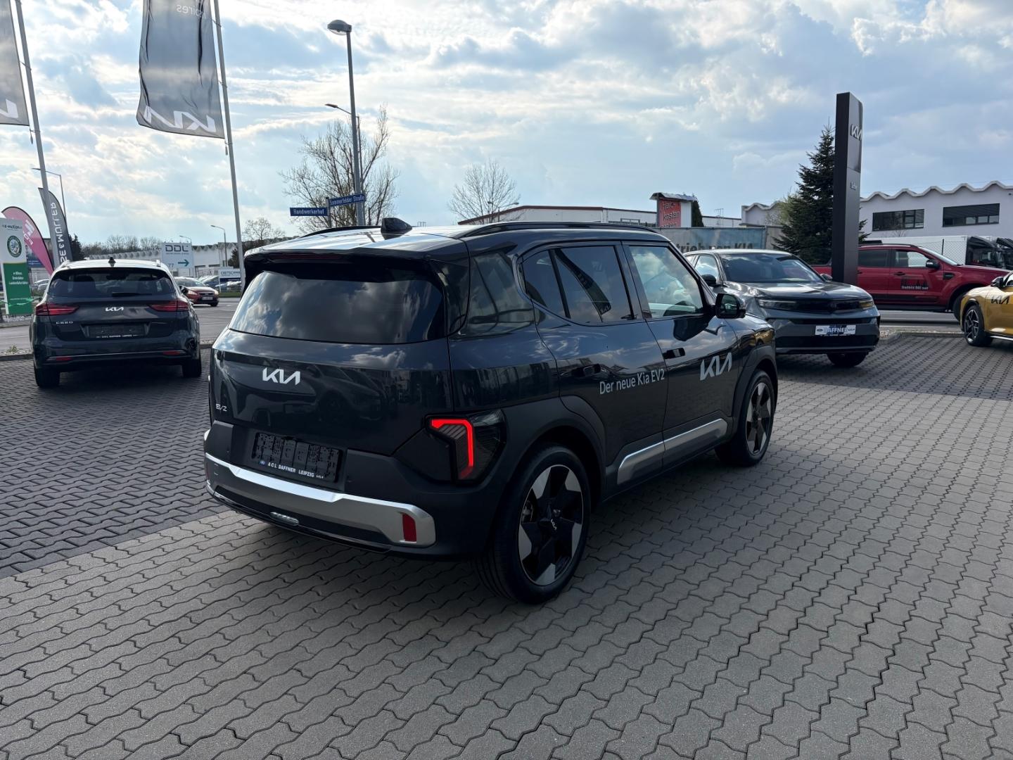 Kia EV2 Earth 42,2-kWh 4 Sitze 360° Kamera Verkehrsz