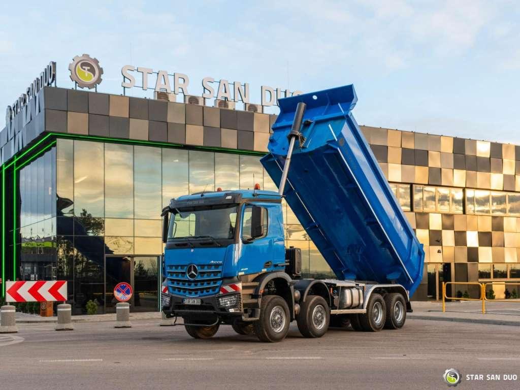 Mercedes-Benz MERCEDES BENZ Arocs 4142 8x8 Carnehl Tipper