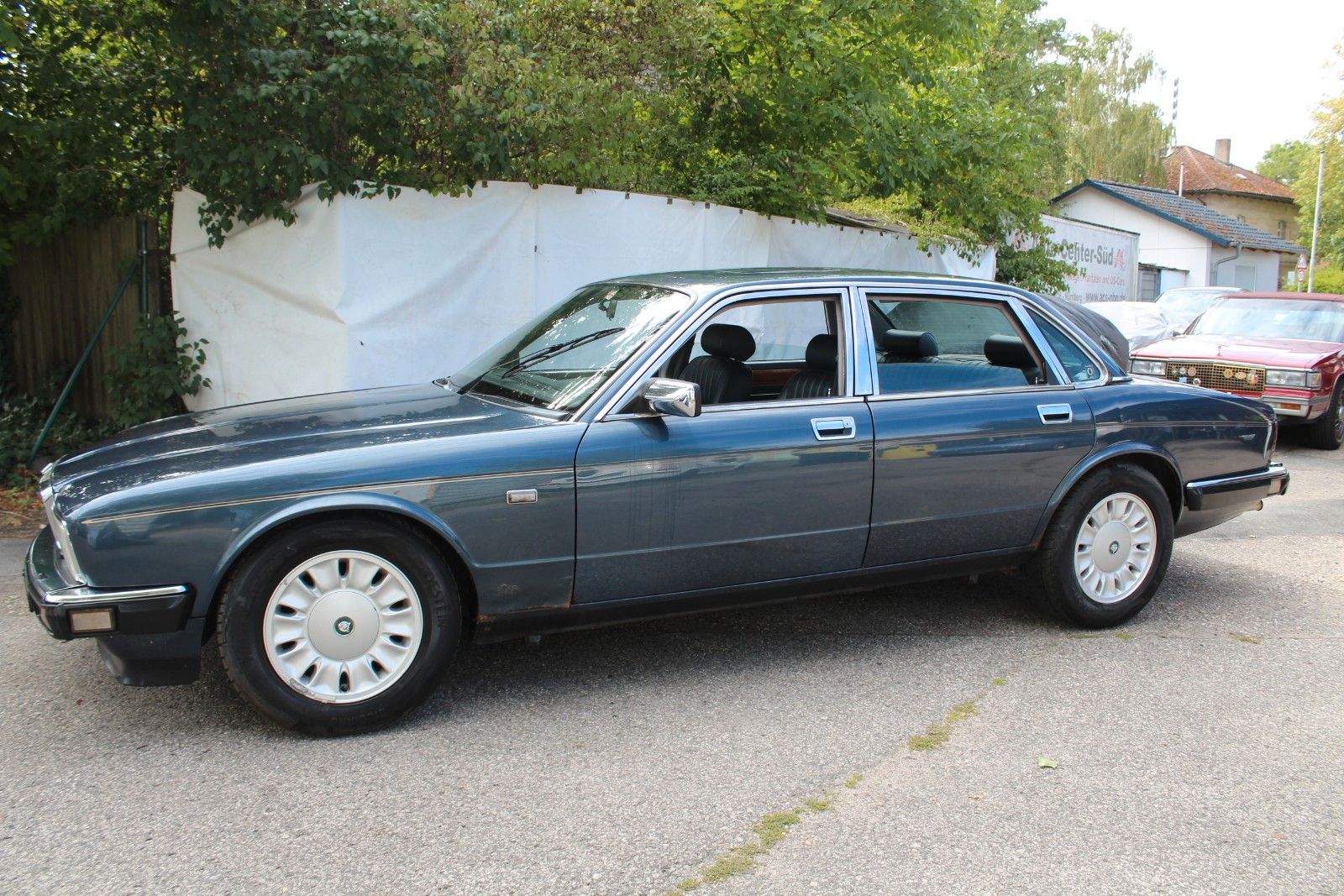 XJ40 L 4,0 Sovereign 5Gg. f. Tüftler u. Bastler!