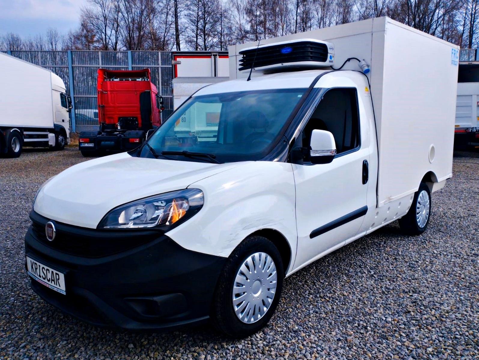Fiat Doblo Refrigerated Air Conditioner 105KM 2 Power