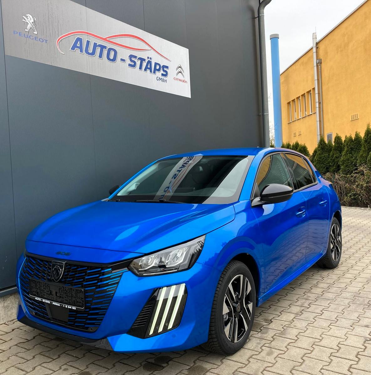 Peugeot 208 1.2PureTech 100 Allure *Kamera,Navi,Sitzhzg*