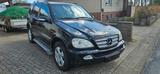 Mercedes-Benz ML 270 - schwarze Mercedes-Benz ML 270