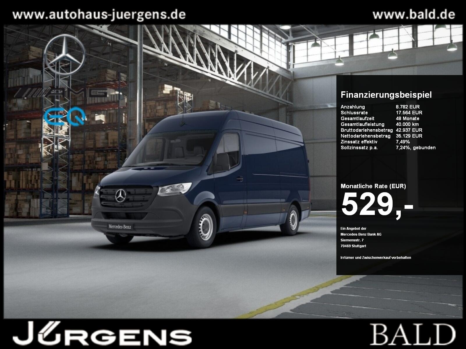 Mercedes-Benz SPRINTER 315 Kasten/L2H2/AHK3,5/Standh/Klima/Cam