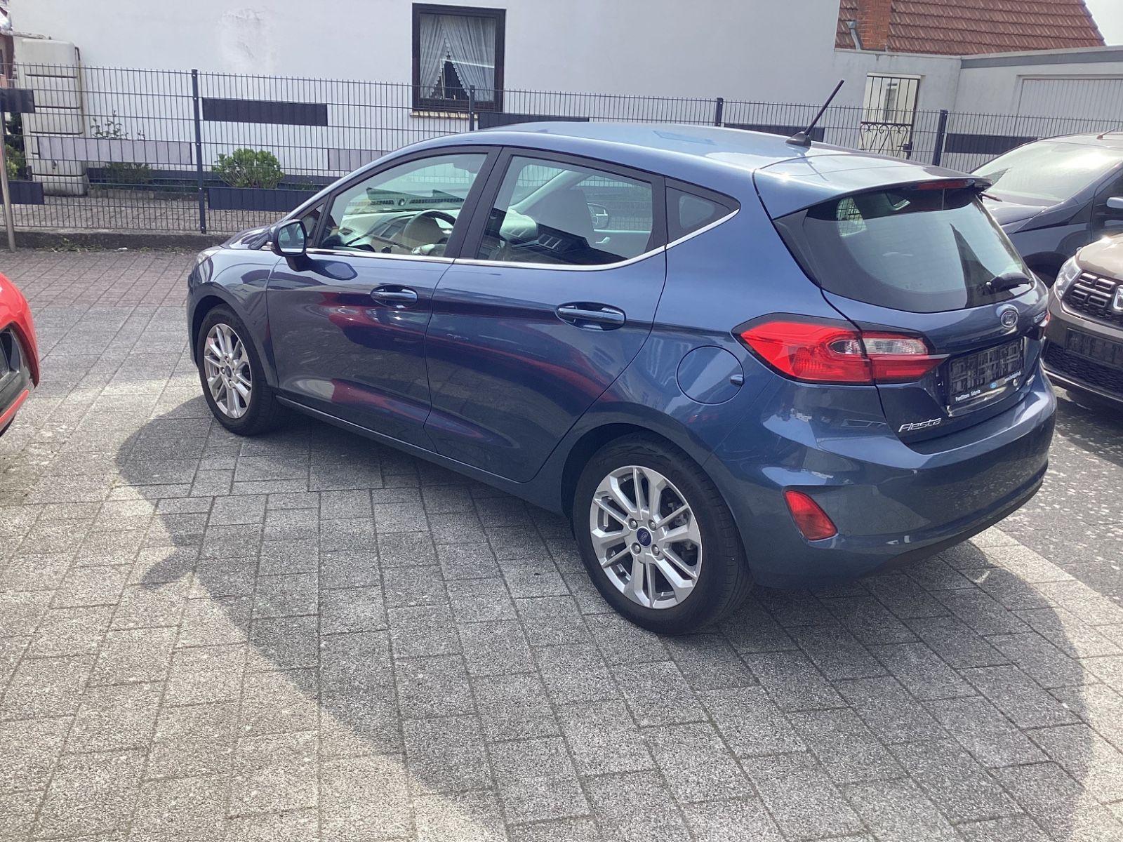 Ford Fiesta Ecoboost Hybrid, Titanium, Automatik imagem 3