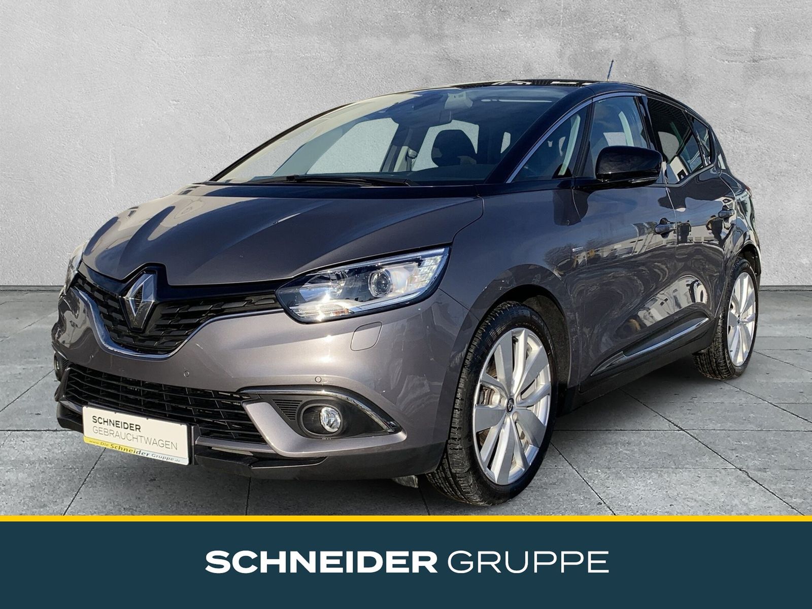 Renault Scenic LIMITED TCe 140 GPF NAVI+SHZ+KAMERA+TEMPO