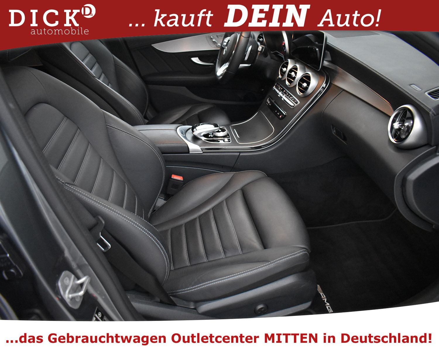 MERCEDES-BENZ C300de 2X AMG Line NIGHT+MEMO+STDHZ+LED+BURM+AHK - Image 12