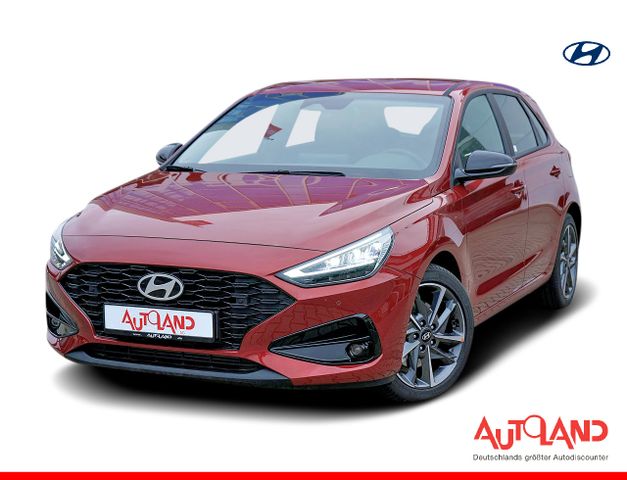 Hyundai i30 1.0 T-GDI GO! PLUS Aut. LED Navi Kamera VC