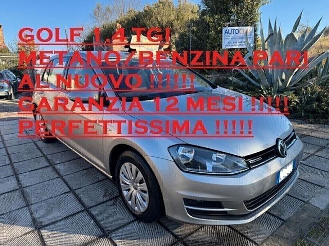 Volkswagen Golf 1.4 TGI CERTIFICATA GARANZIA 12 MESI