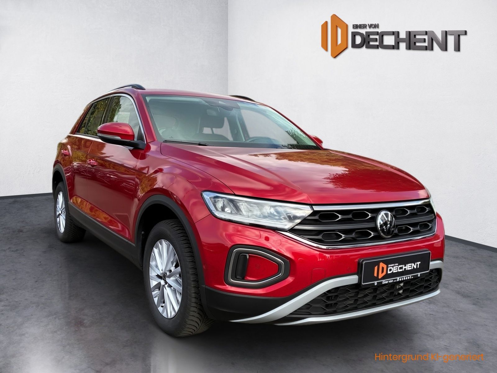 Fahrzeugabbildung Volkswagen T-Roc 1.5 TSI Life LED,Navi,PDC,SHZ,Klimaaut.,LM