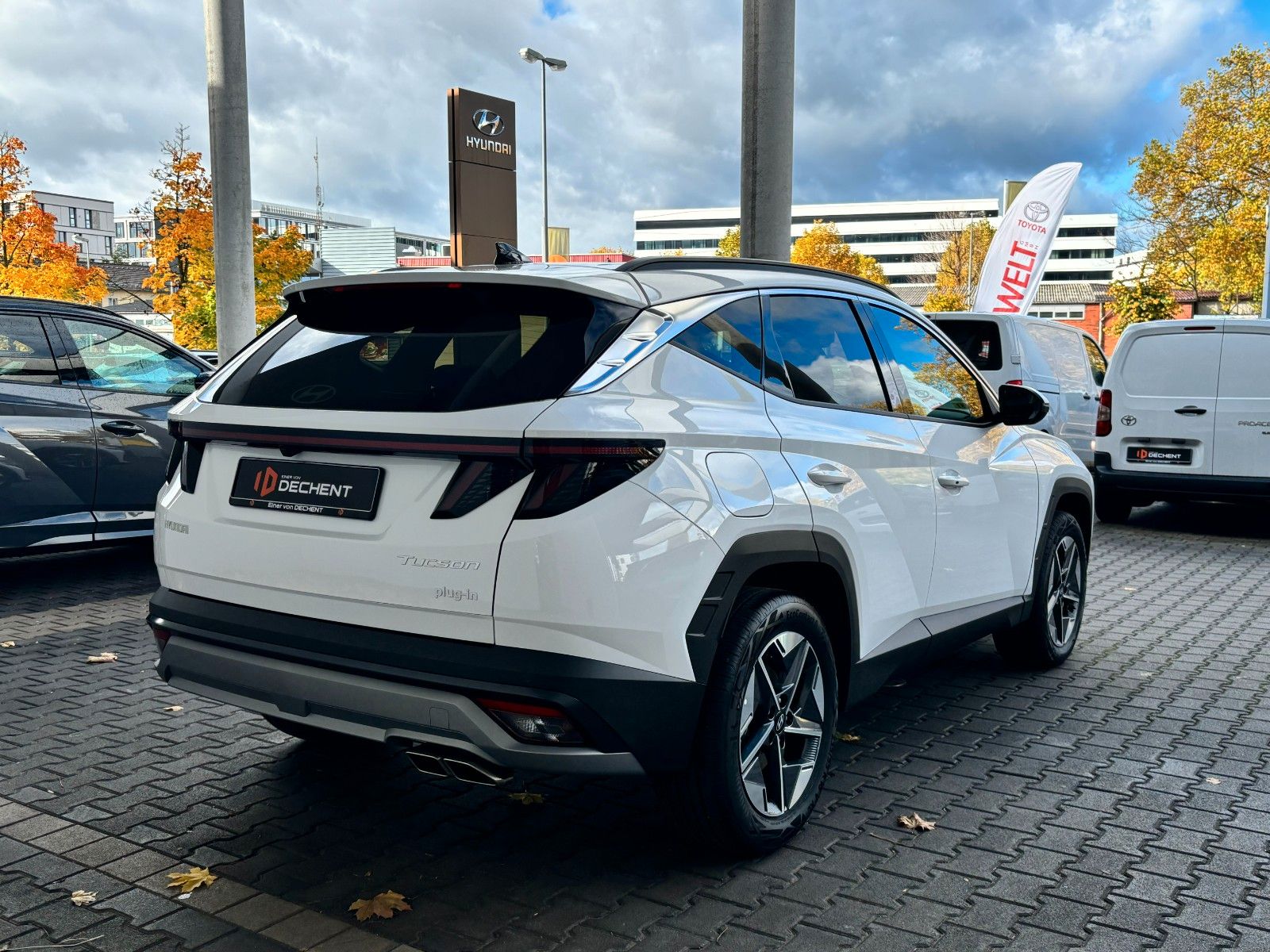 Fahrzeugabbildung Hyundai Tucson Trend PHEV 252PS Navi/Kamera!