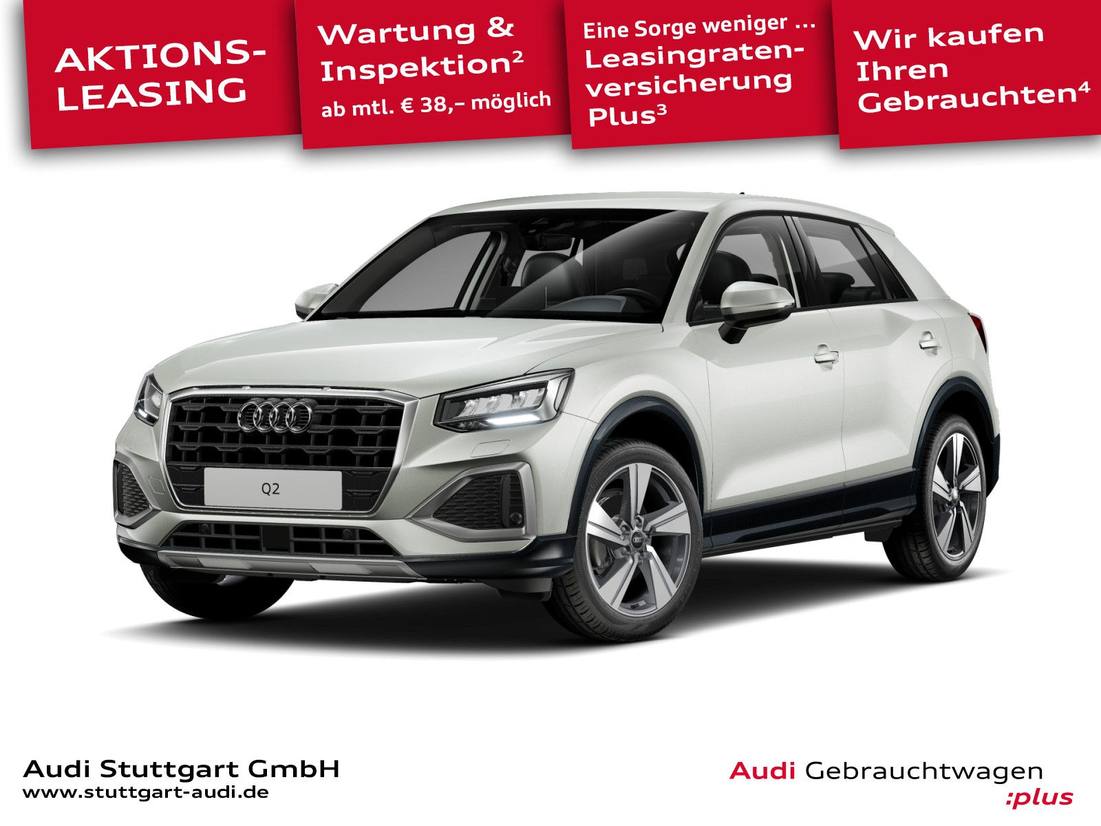 Audi Q2 advanced 35 TFSI S tronic