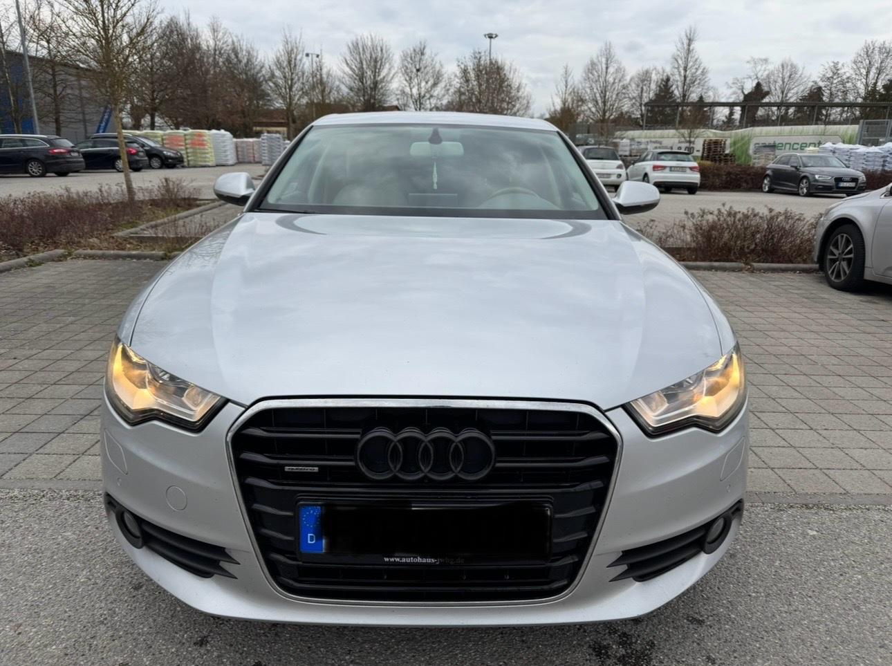 Audi A6 Lim. 3.0 TDI quattro 2011 HU/TÜV Neu Allrad