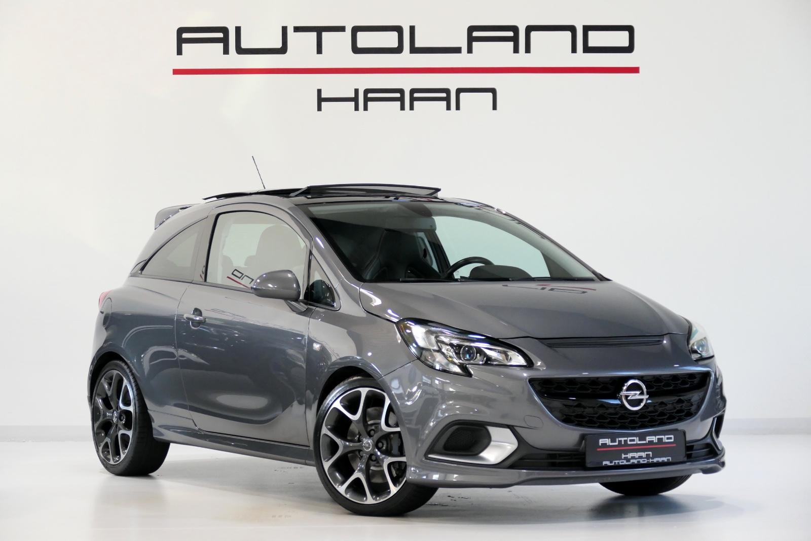 Opel Corsa E OPC Performance *Pano*Leder*Bi-Xenon*18*