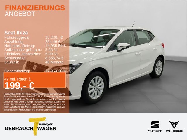 SEAT Ibiza 1.0 MPI STYLE LED SHZ LM GJR