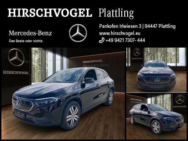 Mercedes-Benz EQA 250+ Progressive+Night+MBUX+Navi+LED+Kam+DAB