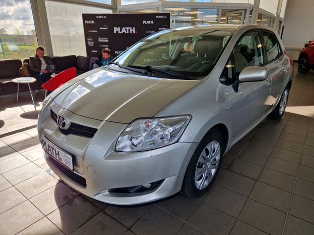 Toyota Auris Sol Silber Auto