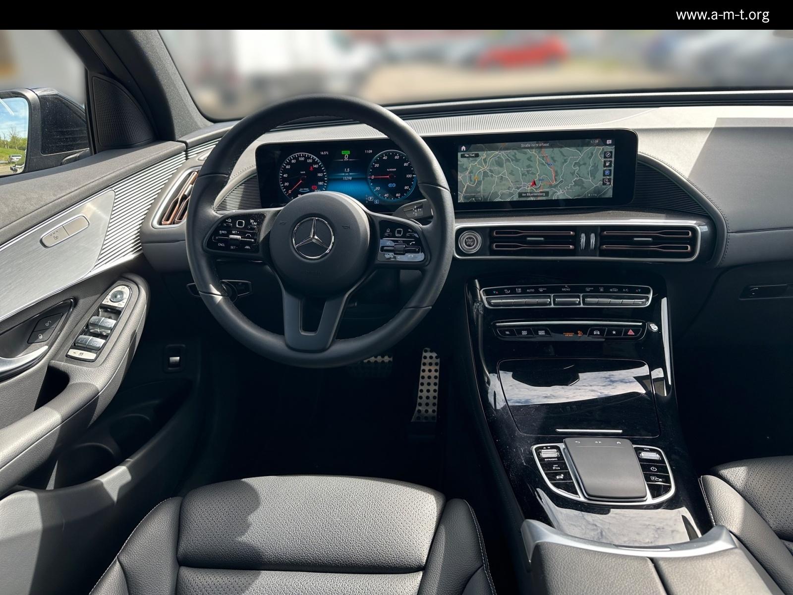 Mercedes-Benz EQC 400 4MATIC Navi/SHD/Distronic/Klima/LED