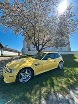 BMW Z3 M M Coupé - Seltenes Auto in Dakar Gelb II - BMW Z3 M mit Schiebedach