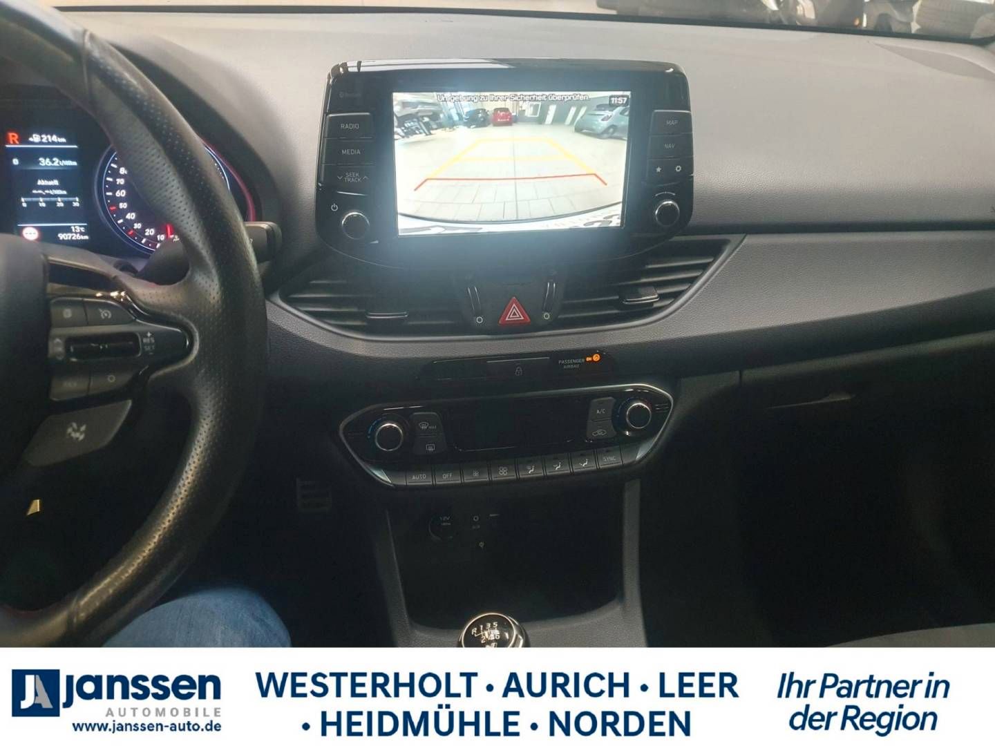 Fahrzeugabbildung Hyundai i30 Fastback N Performance Navigationspaket
