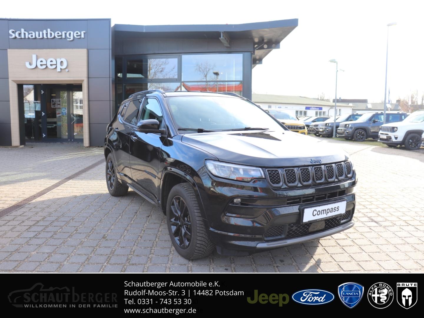 Jeep Compass S Plug-In Hybrid 4WD Navi Soundsystem 36