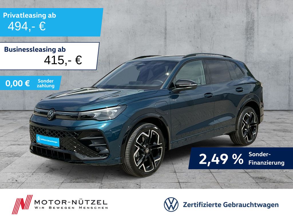 Tiguan 1.5 eHybrid R-LINE BLACK 5JG+AHK+PANO+HuD