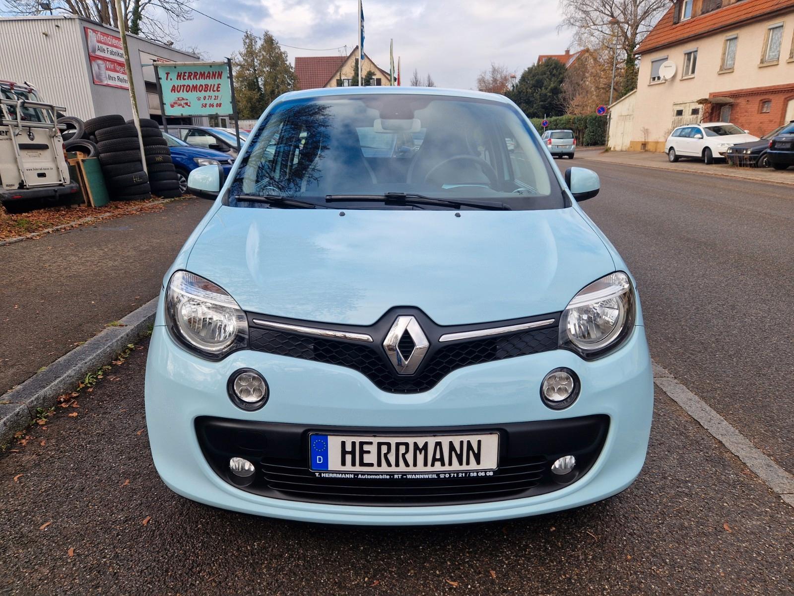 Renault Twingo Luxe  klima AUX USB  Tempomat Mod. 2015