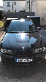 BMW  E46 M3 Coupe Schwarz SMG 105 T KM! - BMW M3 mit Benzin-Antrieb: Coupe