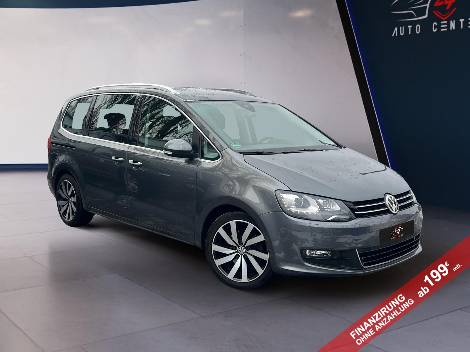 Volkswagen Sharan 2.0 TDI Comfortline/7-Sitzer/AHK/wenig KM
