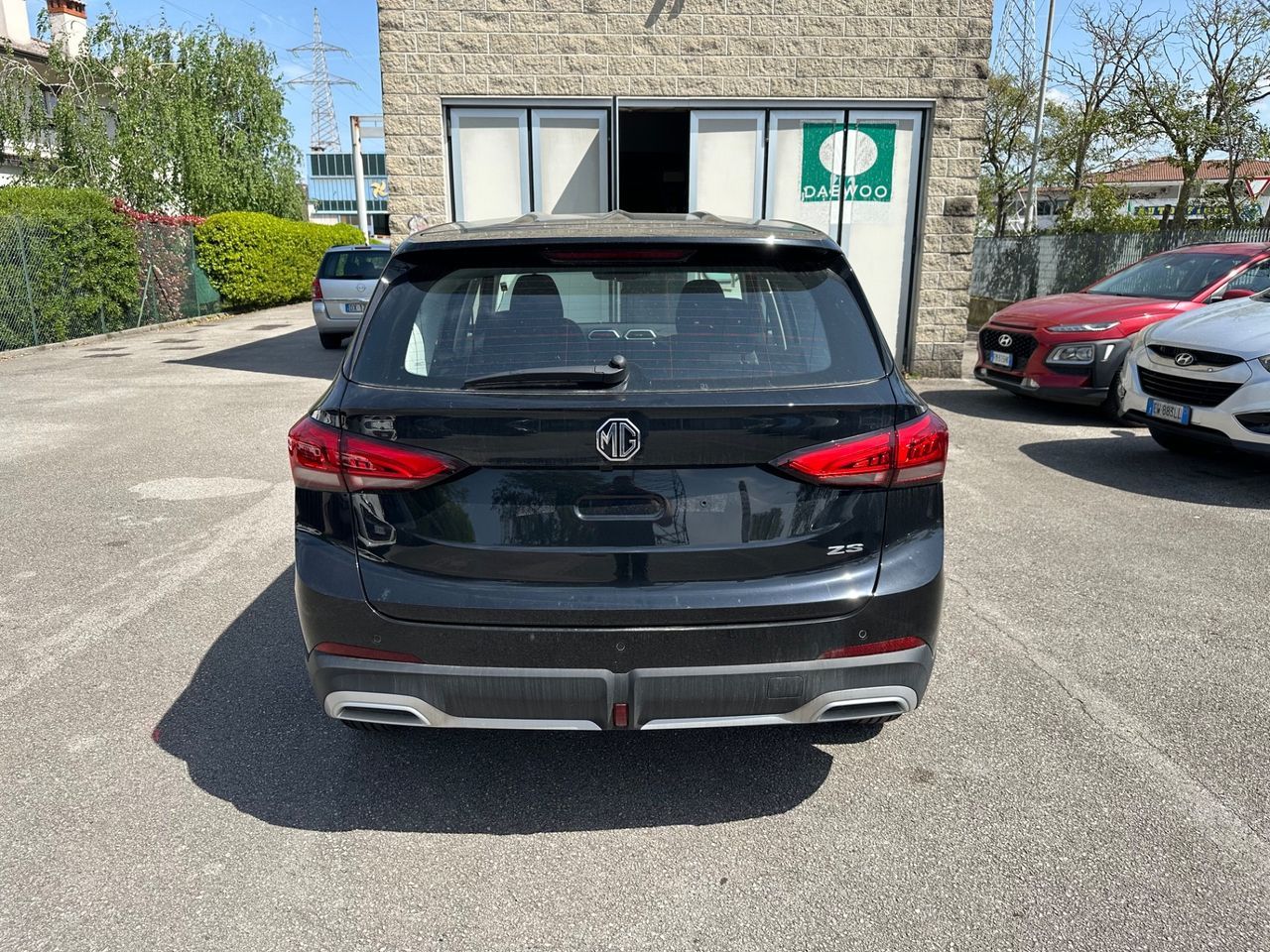 MG ZS
