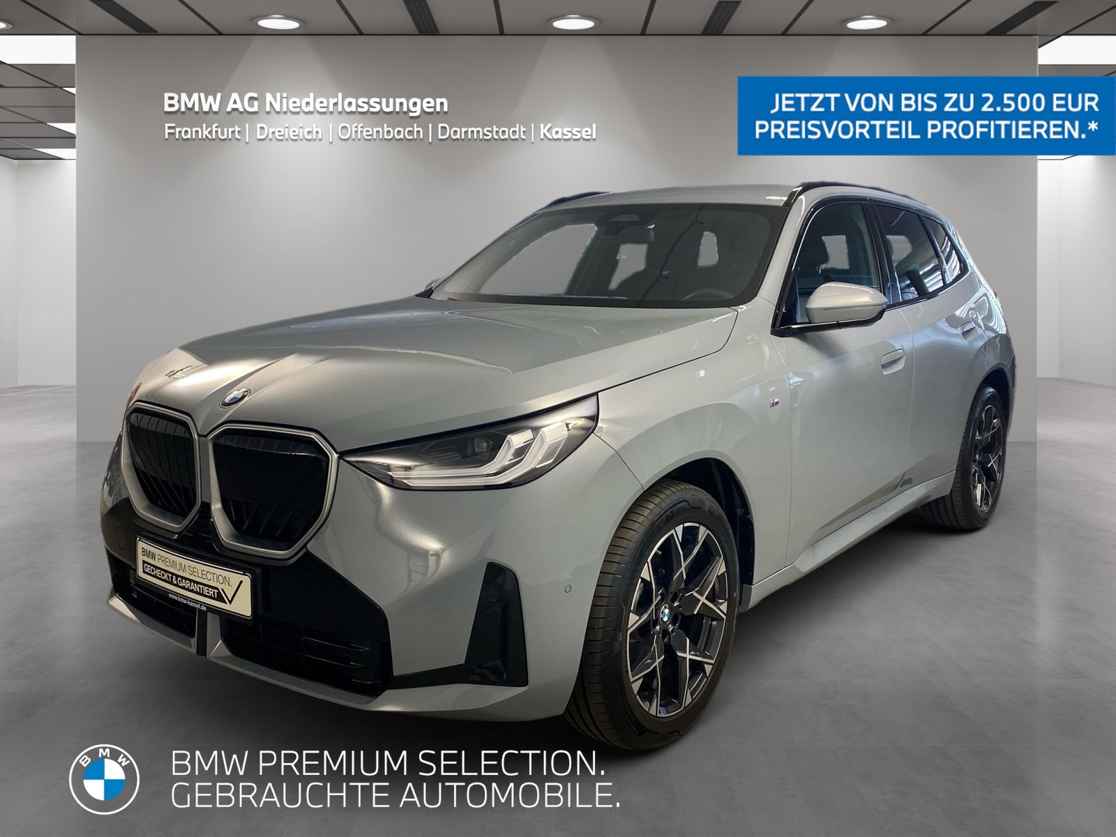 BMW X3 xDrive20d M Sport AHK Kamera Driv.Assist