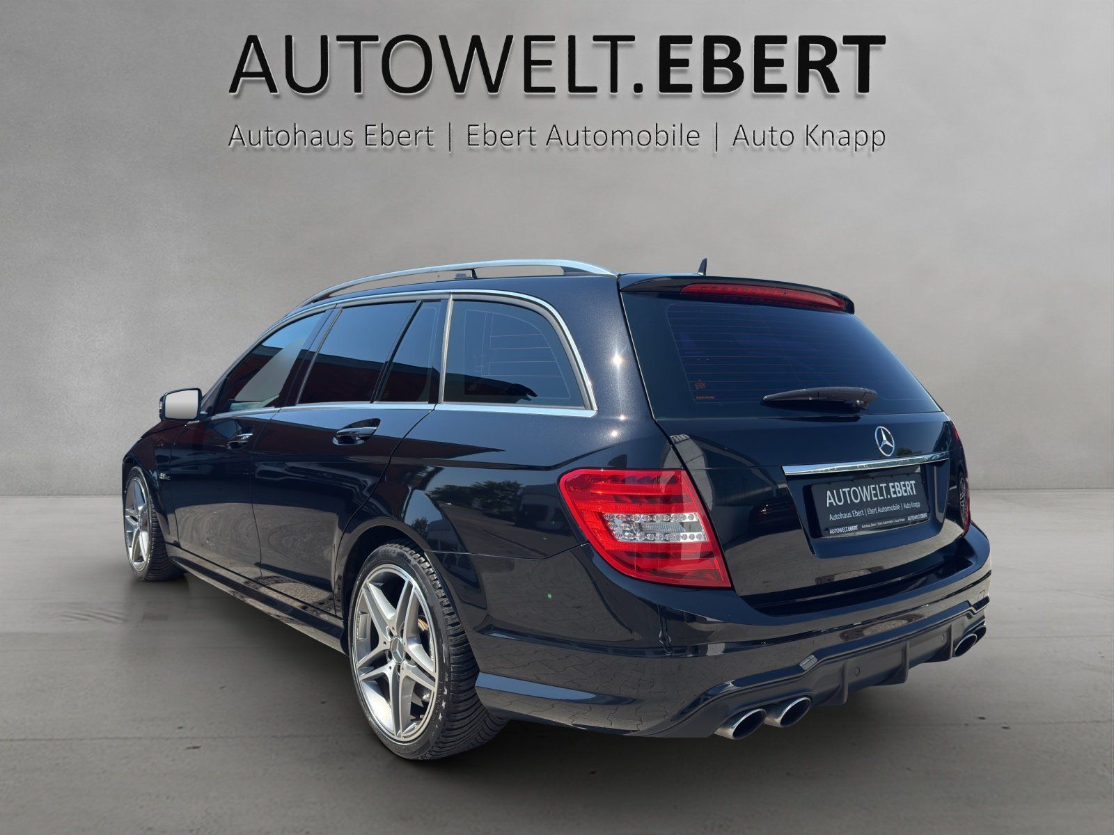 Fahrzeugabbildung Mercedes-Benz C 63 AMG 7G-MCT/HARMAN-KARDON/COMAND/
