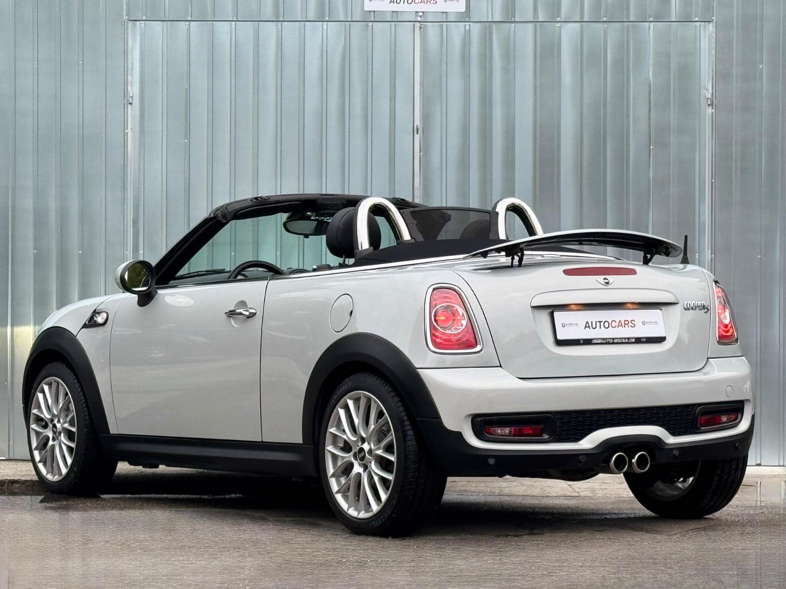MINI Roadster Cooper S/NAVI/HARMAN/XEN/TEMP/TOP-ZUST