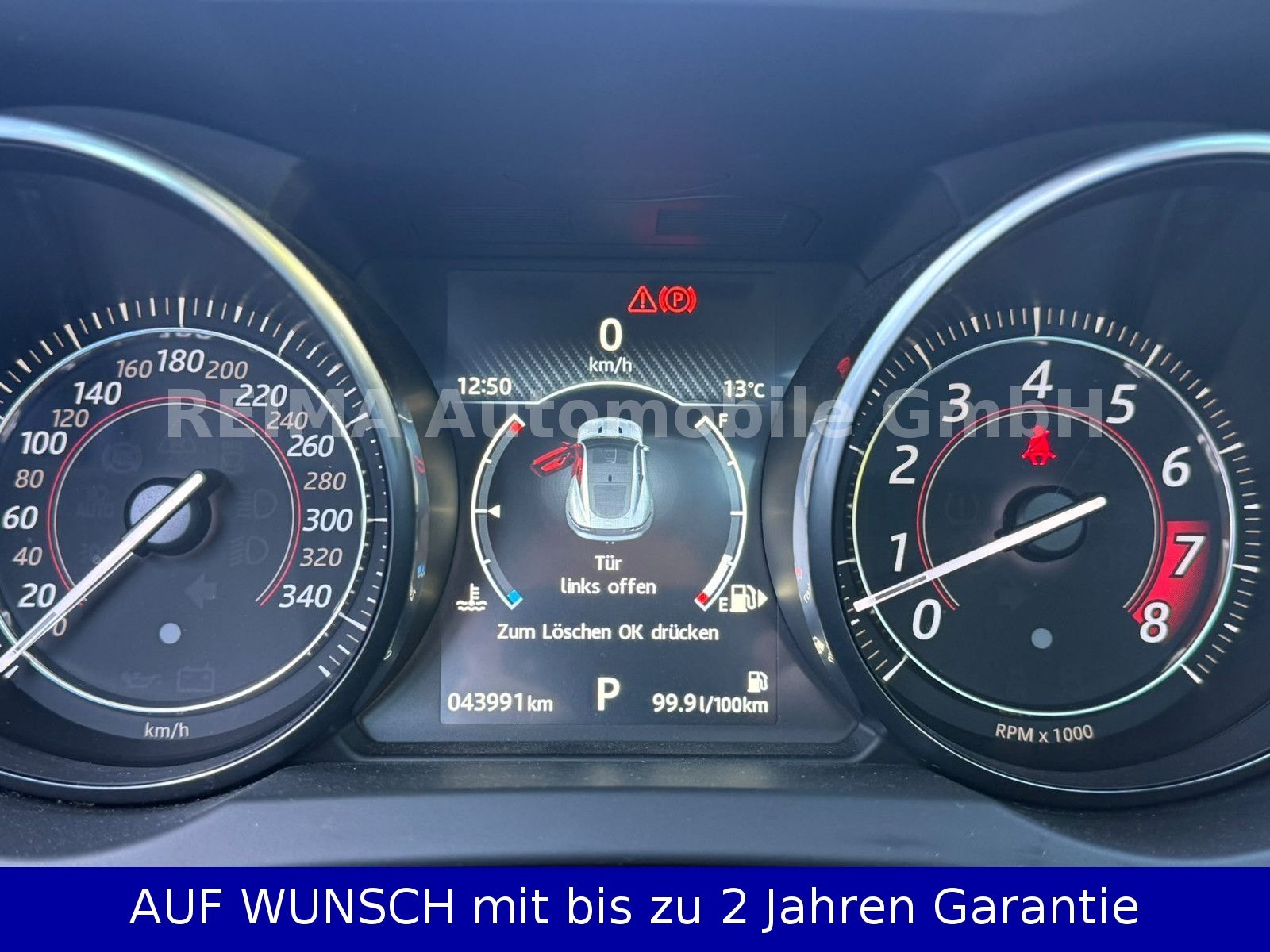 Fahrzeugabbildung Jaguar F-TYPE Coupe R  AWD, Pano, deutsche Auslieferung