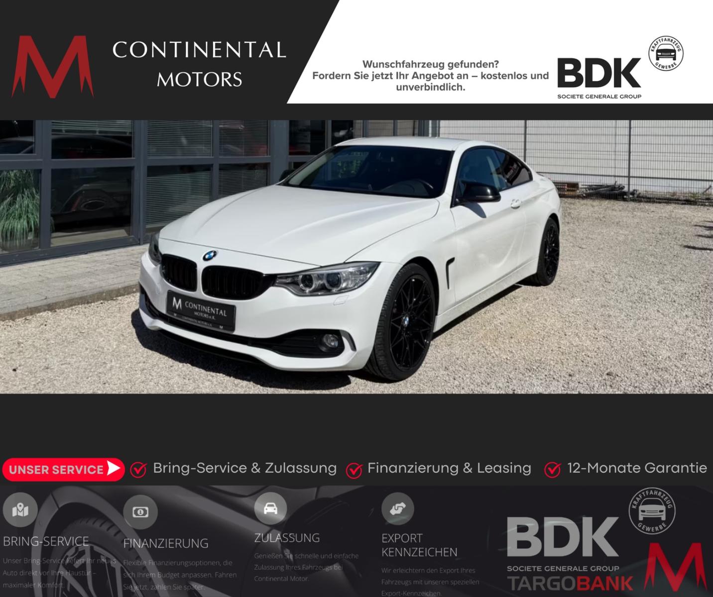 BMW 420 i Coupe*Sport Line*Automatik*Xenon*Navi*
