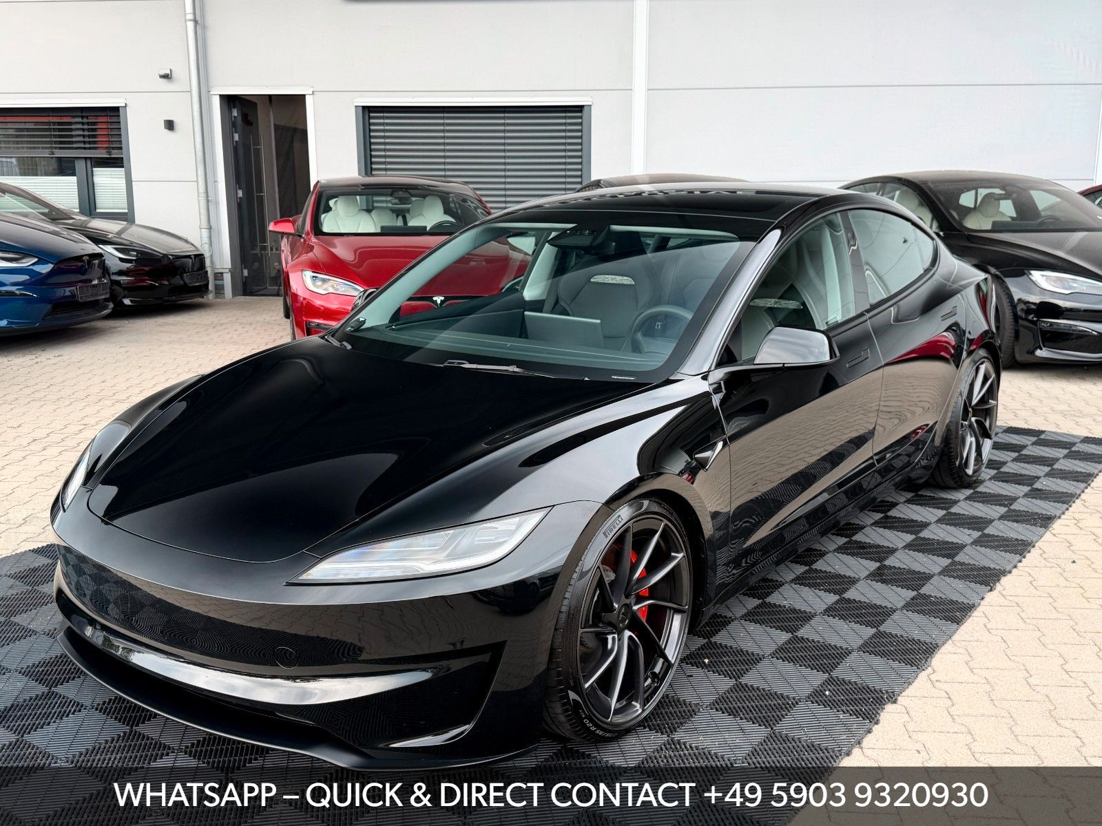 Tesla HIGHLAND PERFORMANCE | 20'' TURBINE | AI HARDWAR