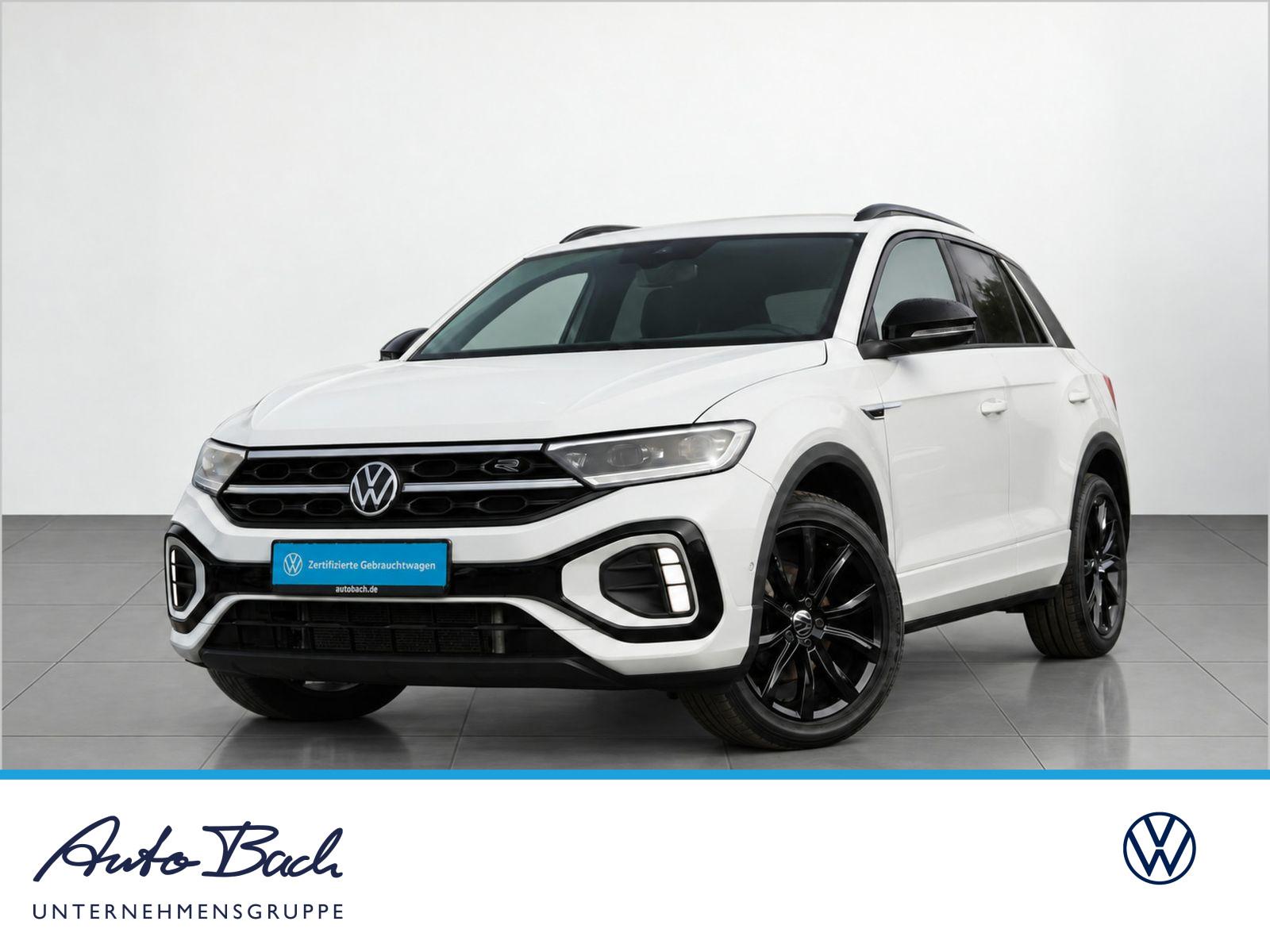 Volkswagen T-Roc R-Line 1.5TSI DSG Navi LED Standhzg ACC EP