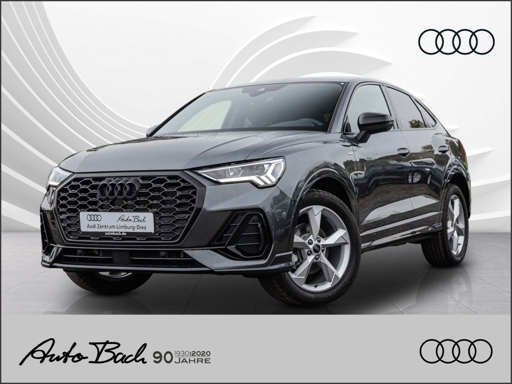 Audi Q3 Sportback S line 35 TFSI 110(150) kW(PS) S tr